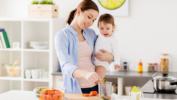 Party planning: healthy treats for happy babies