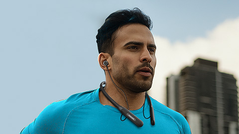 Philips neckband headphones