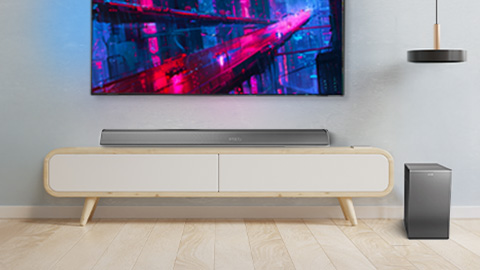 Philips soundbar Dolby Atmos