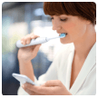 Sonicare personalized brushing experience