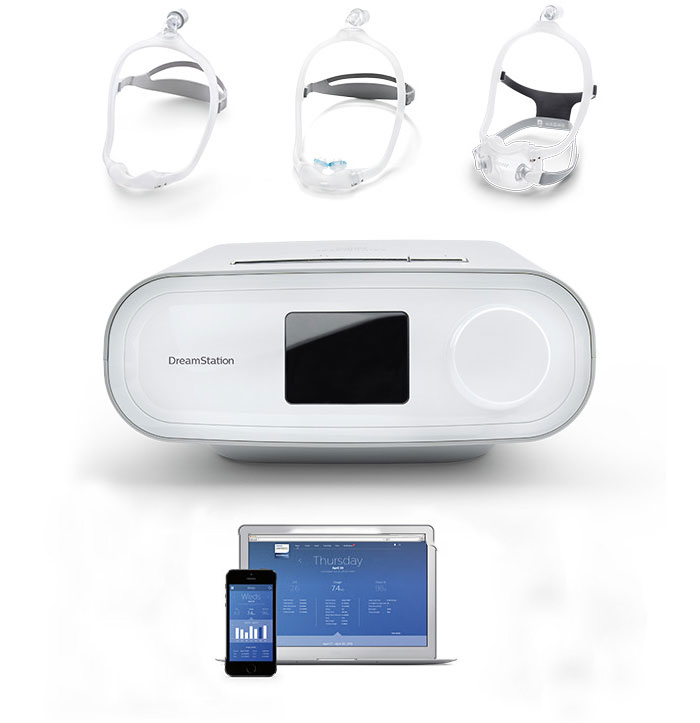 DreamWear Mask, DreaStation, DreamMapper App