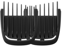 Two fading hair combs